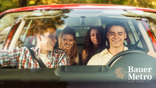 friends on spring break trip