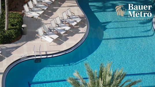 poolside